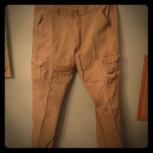 wrangler jeans cargo pants